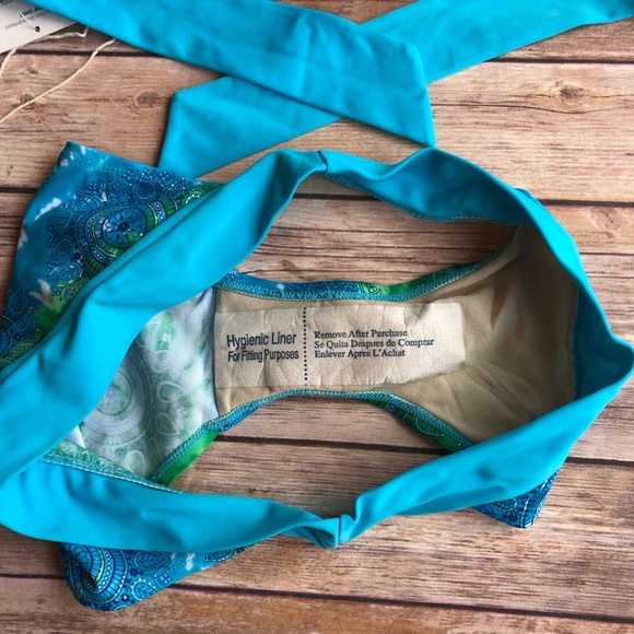 ✨HOST PICK✨ No Boundaries Paisley Tye Dye Bikini - Picture 8 of 8